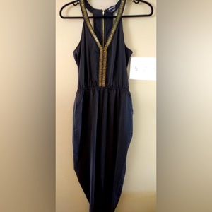 Bebe Black Jumpsuit